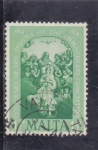 Stamps Malta -  DOGMA DE LA INMACULADA CONCEPCIÓN