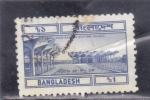 Stamps : Asia : Bangladesh :  AEROPUERTO