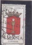 Stamps Spain -  ESCUDO DE CUENCA (41)