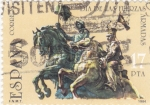 Stamps Spain -  DIA DE LAS FUERZAS ARMADAS(41)