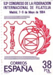 Sellos de Europa - Espa�a -  53 Congreso de la Federación Internacional de Filatelia (41)