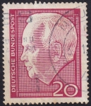 Stamps Germany -  Lübke 20