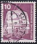 Stamps Germany -  Nahverkehr