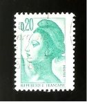 Stamps France -  CAMBIADO DM