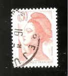 Stamps France -  INTERCAMBIO