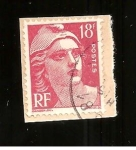 Stamps France -  INTERCAMBIO