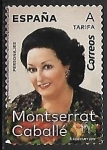 Stamps Spain -  Montserrat Caballé