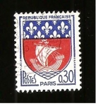 Stamps France -  INTERCAMBIO