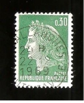 Sellos de Europa - Francia -  INTERCAMBIO