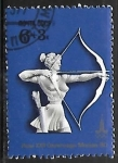 Stamps Russia -  Olimpiadas 19080