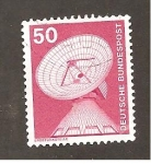 Stamps Germany -  INTERCAMBIO