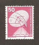 Stamps Germany -  INTERCAMBIO