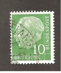 Stamps Germany -  INTERCAMBIO