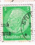 Stamps Germany -  Deutfches Reich