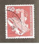 Stamps Germany -  INTERCAMBIO