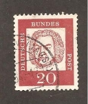 Stamps Germany -  INTERCAMBIO