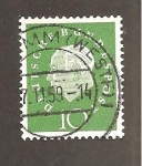 Stamps Germany -  INTERCAMBIO