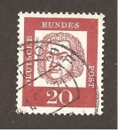 Stamps Germany -  INTERCAMBIO