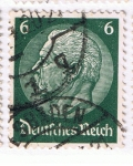 Stamps Germany -  Deutfches Reich