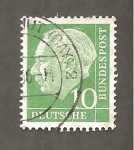 Stamps Germany -  INTERCAMBIO