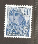Stamps Germany -  INTERCAMBIO