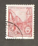 Stamps Germany -  INTERCAMBIO