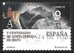 Stamps Spain -  V Centenario de Santa Teresa de Jesus