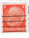 Sellos de Europa - Alemania -  Deutfches Reich