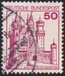 Stamps Germany -  Neuschwanstein
