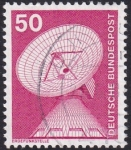 Stamps Germany -  Erdefunkstelle