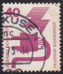 Stamps Germany -  seguridad 40