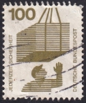 Stamps Germany -  seguridad 100