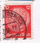 Stamps Germany -  Deutfches Reich
