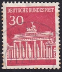 Sellos del Mundo : Europa : Alemania : Brandenburger Tor 30