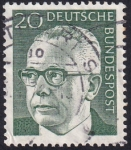 Stamps : Europe : Germany :  Heinemann 20