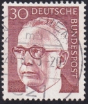 Stamps Germany -  Heinemann 30