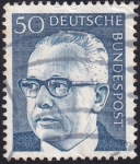 Stamps Germany -  Heinemann 50