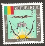 Stamps Mali -  O14