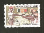 Stamps Mali -  95