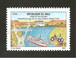 Stamps : Africa : Mali :  1102