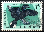 Stamps : Africa : Democratic_Republic_of_the_Congo :  CÁLAO  NEGRO