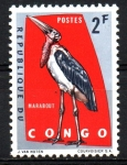 Stamps : Africa : Democratic_Republic_of_the_Congo :  MARABÚ