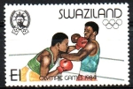 Sellos del Mundo : Africa : Swaziland : JUEGOS  OLÍMPICOS  DE  VERANO  1984.  BOXEO.