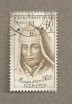 Stamps Czechoslovakia -  Maximillian Hell, jesuita y astrónomo eslovaco