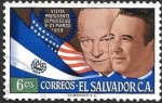 Sellos de America - El Salvador -  personajes
