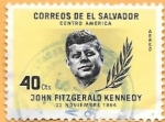 Stamps El Salvador -  personaje