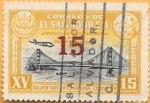 Stamps El Salvador -  golden gate