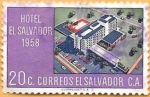 Sellos de America - El Salvador -  hotel