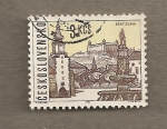Sellos de Europa - Checoslovaquia -  Bratislava
