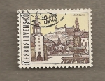 Stamps Czechoslovakia -  Bratislava